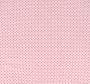 Dekorativna ružičasta tkanina s motivima srca.