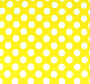 Žuta tkanina s bijelim krugovima.